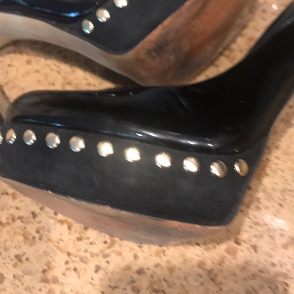 Vince Camuto 5 inch heels Shiny look size 7 - Picture 5 of 8